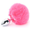happiness TOYJOY Plug Queue de Lapin Enchanting Bunnytail 5 x 2.8cm Rose